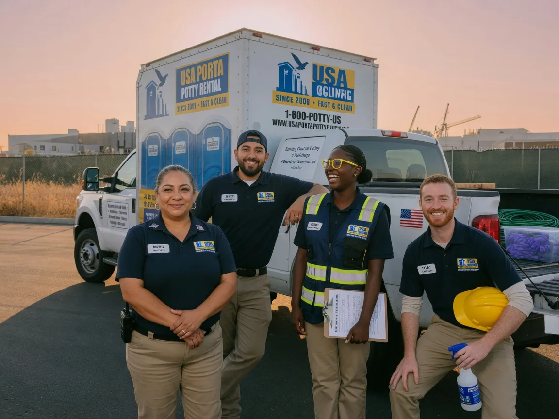 Portable Toilet Rental company in Jenners, PA