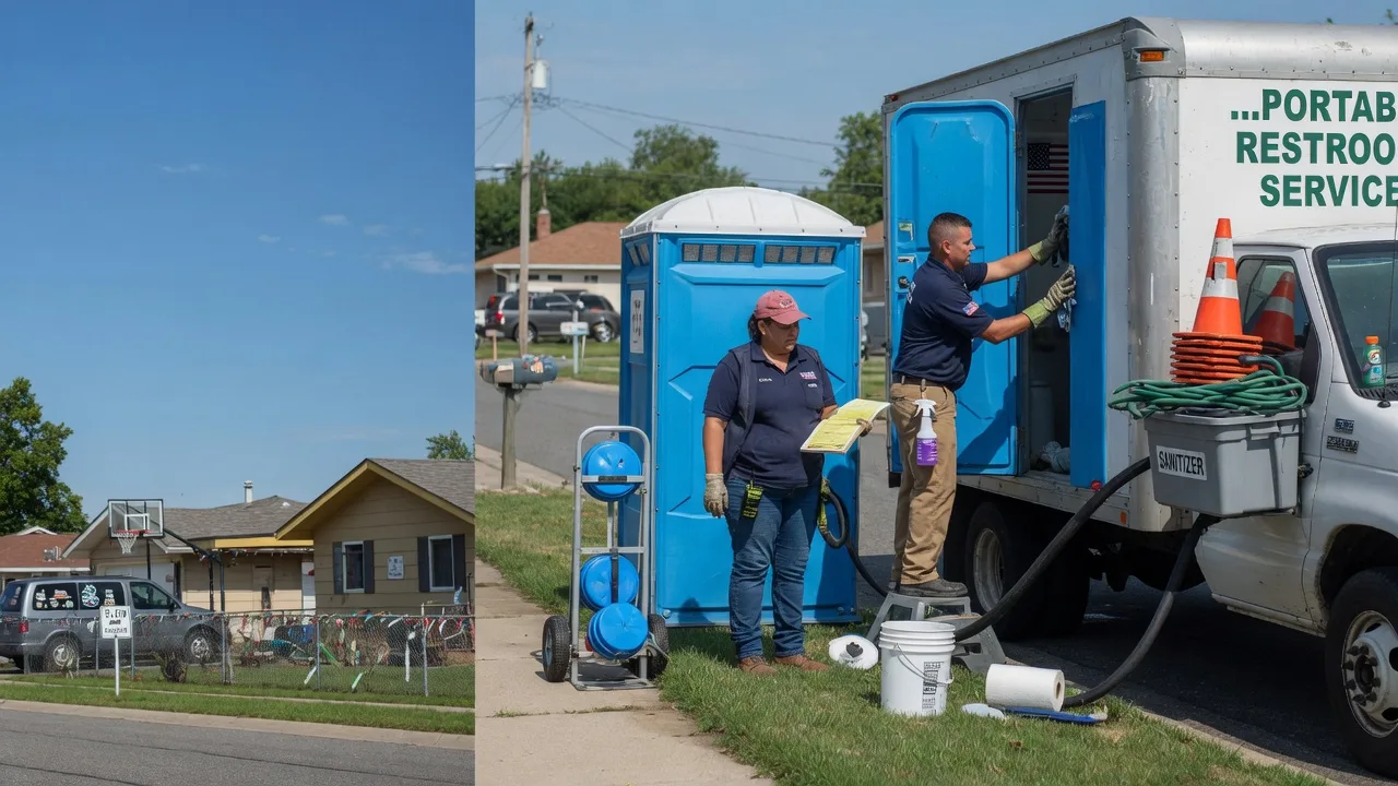Portable Toilet Rental in Jenners, PA near me